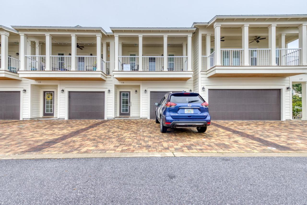 Crystal Beach Townhomes Дестин Экстерьер фото