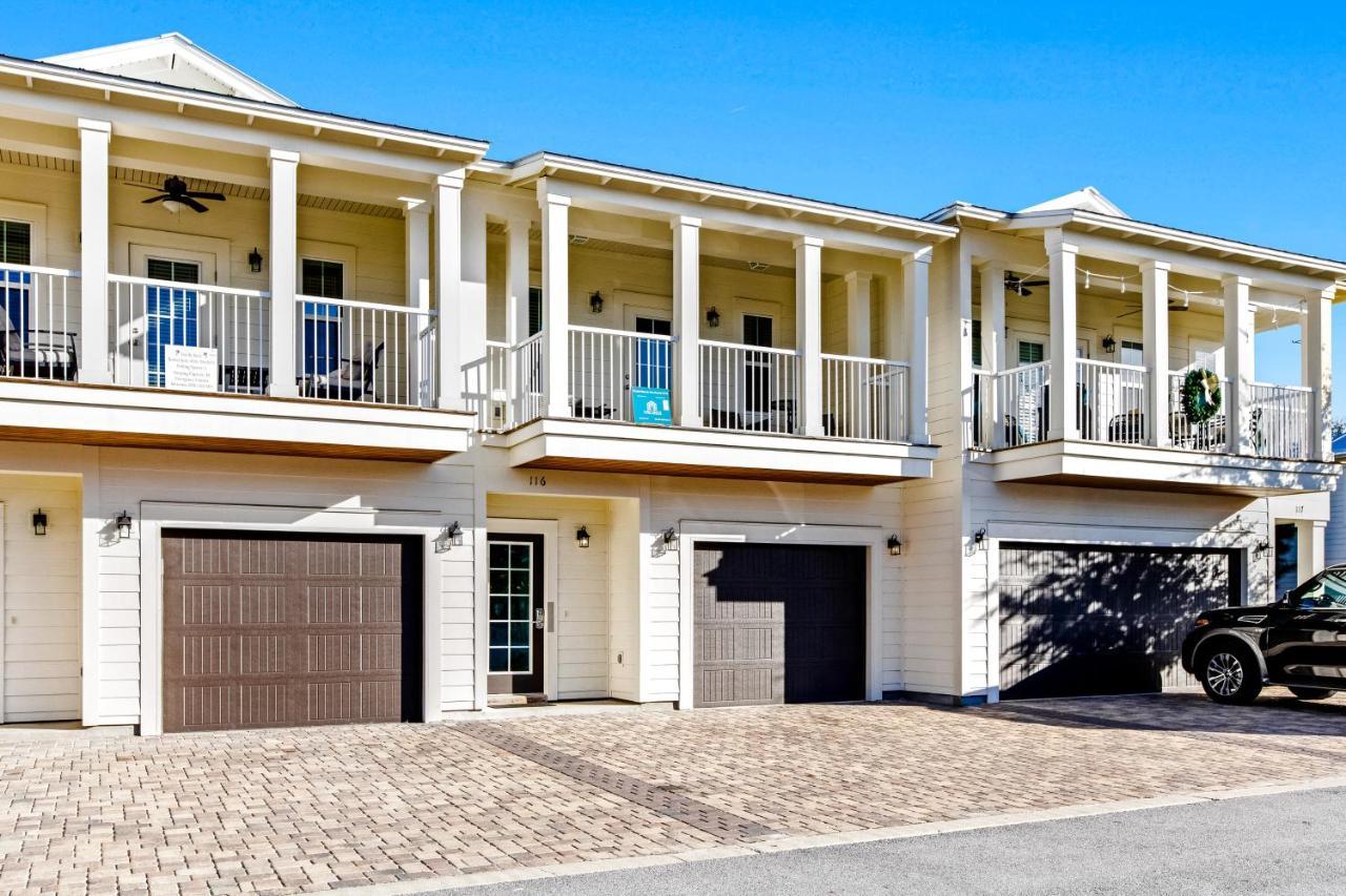 Crystal Beach Townhomes Дестин Экстерьер фото