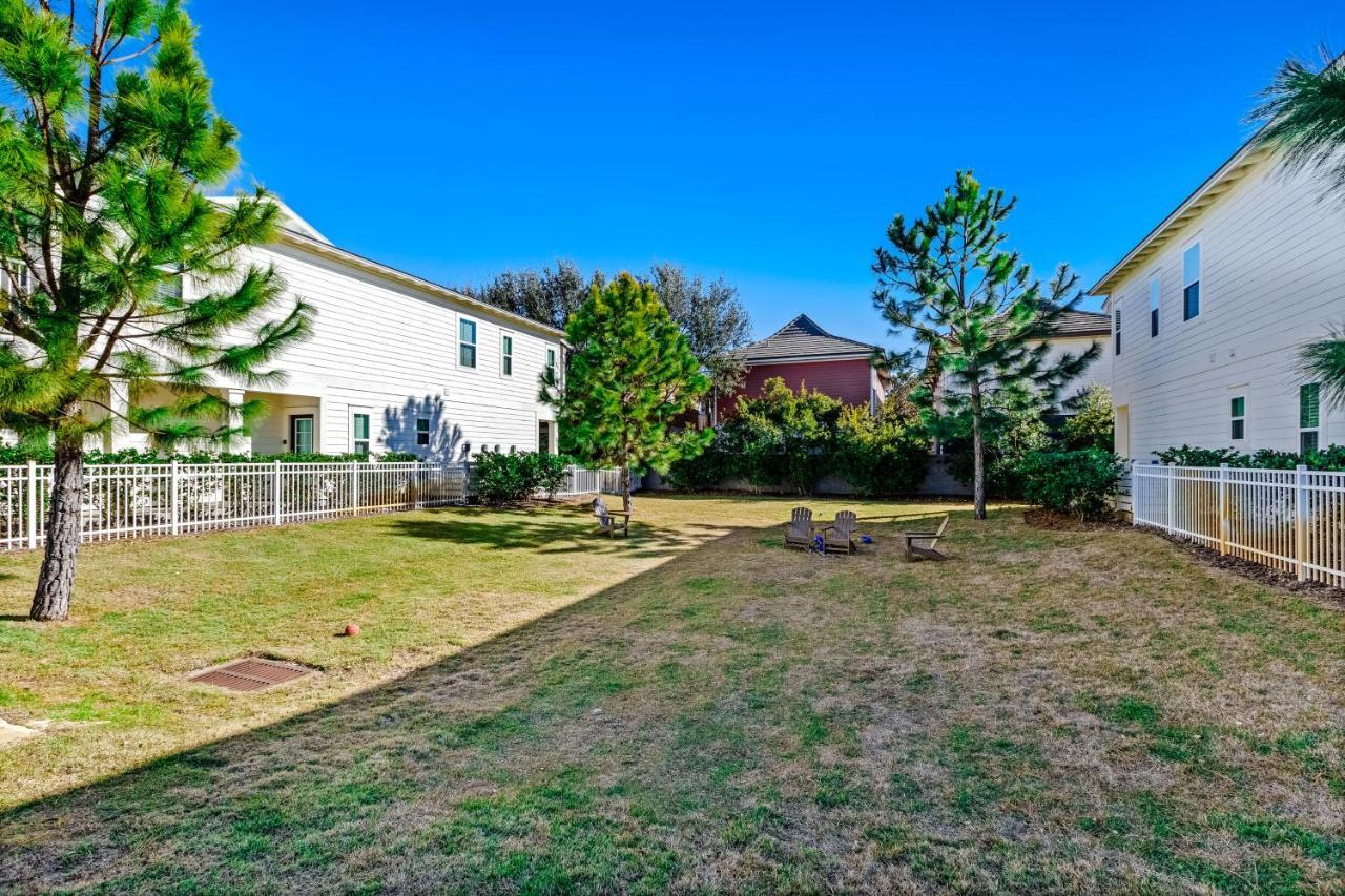 Crystal Beach Townhomes Дестин Экстерьер фото