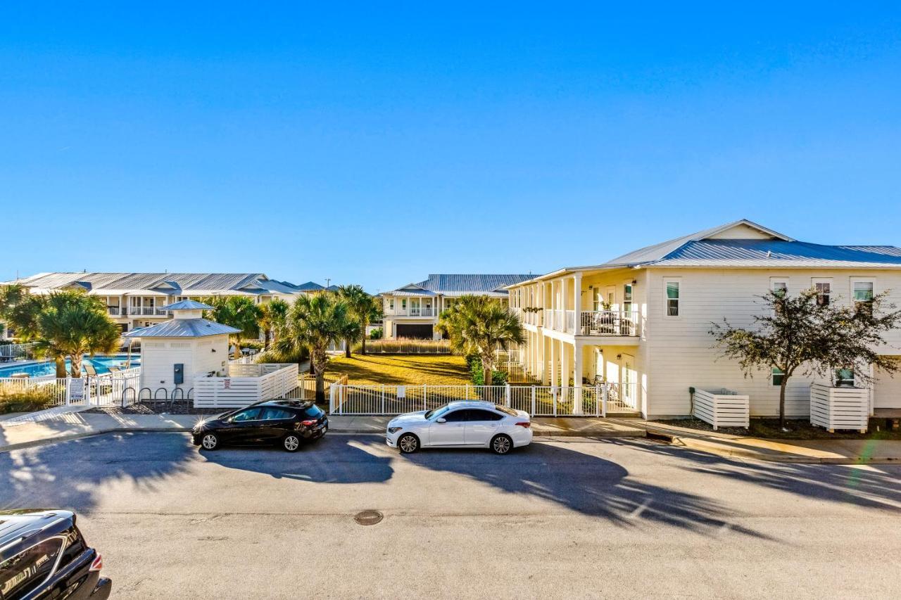 Crystal Beach Townhomes Дестин Экстерьер фото