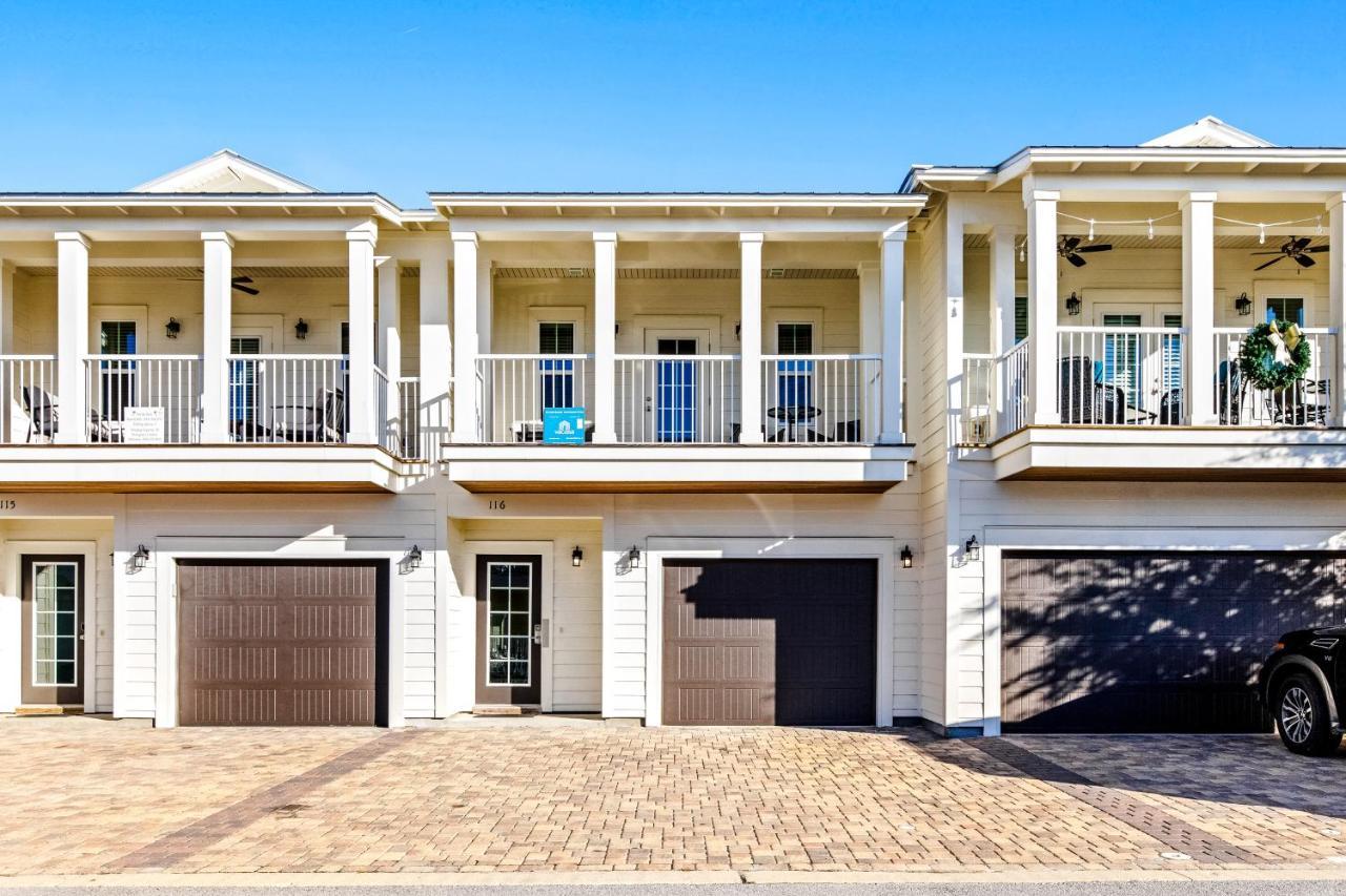 Crystal Beach Townhomes Дестин Экстерьер фото