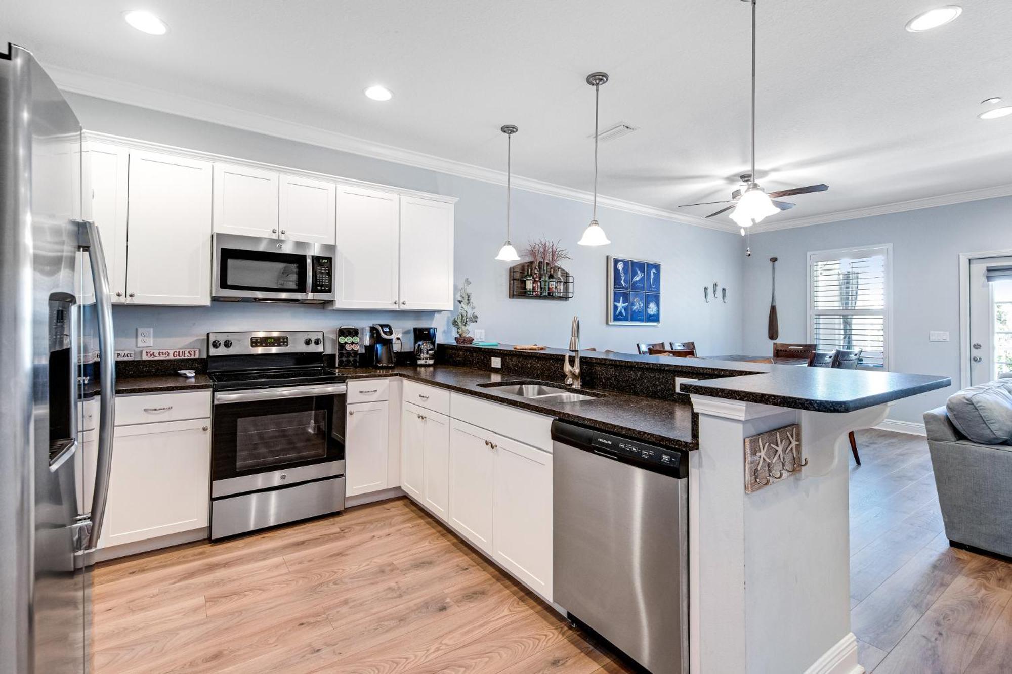 Crystal Beach Townhomes Дестин Номер фото